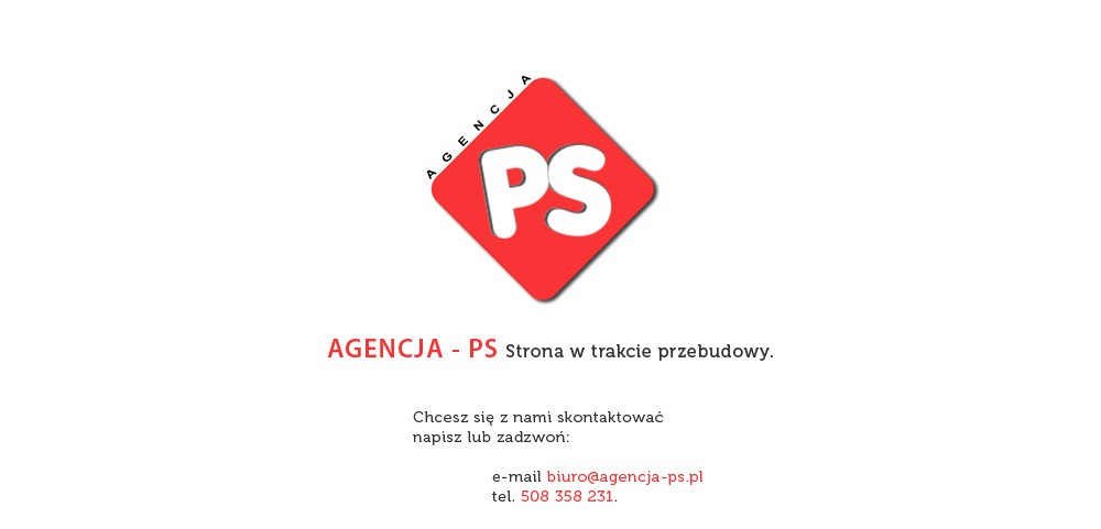 Strona w trakcie przebudowy.